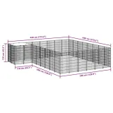 kojec-dla-psa-srebrny-1573-m-stalowy-material-wykonania-metal
