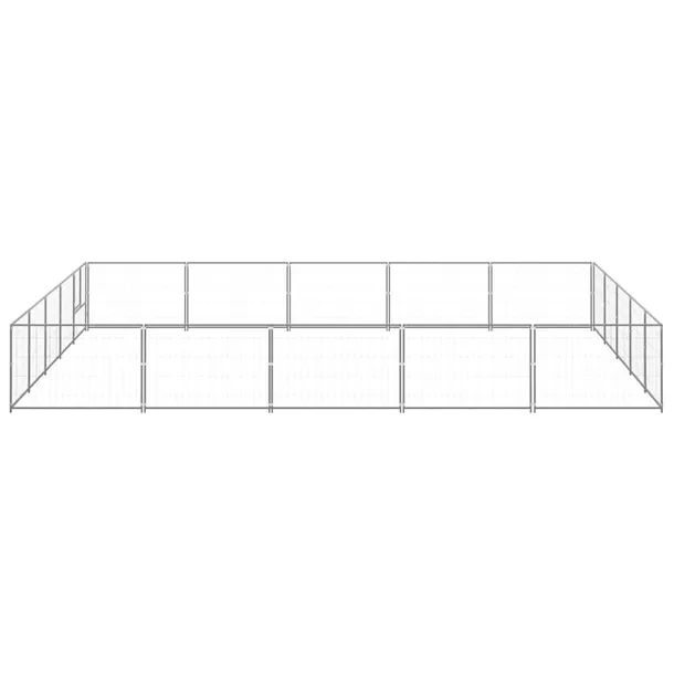 kojec-dla-psa-srebrny-25-m-stalowy-dlugosc-500-cm