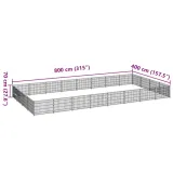 kojec-dla-psa-srebrny-32-m-stalowy-material-wykonania-metal