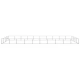 kojec-dla-psa-srebrny-40-m-stalowy-dlugosc-100-cm