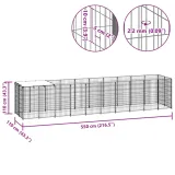 kojec-dla-psa-srebrny-605-m-stalowy-marka-vidaxl