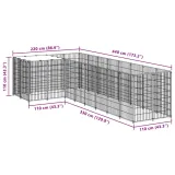 kojec-dla-psa-srebrny-605-m-stalowy-material-wykonania-metal