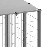 kojec-dla-psa-srebrny-847-m-stalowy-wysokosc-110-cm