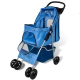 wozek-dla-psa-niebieski-stan-nowy