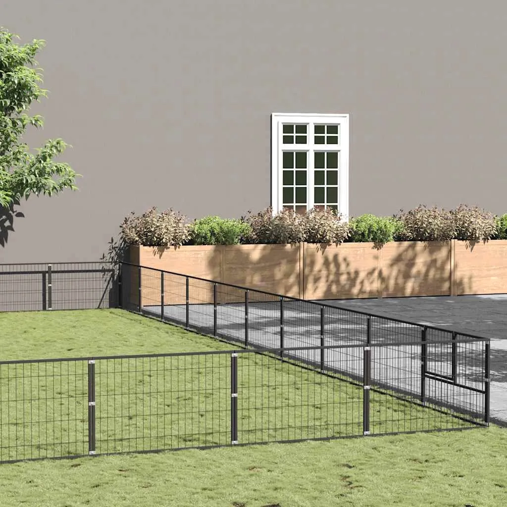kojec-dla-psow-100x100x70-cm-czarny-stal