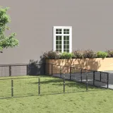 kojec-dla-psow-100x60x70-cm-stal-czarny-stan-nowy