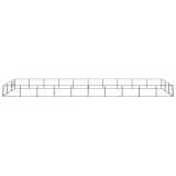 kojec-dla-psow-100x70cm-stal-czarny-dlugosc-100-cm