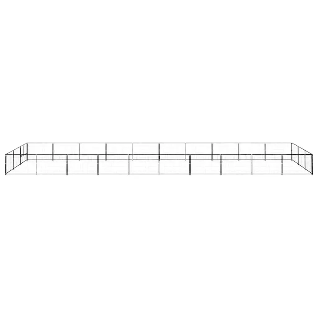 kojec-dla-psow-100x70cm-stal-czarny