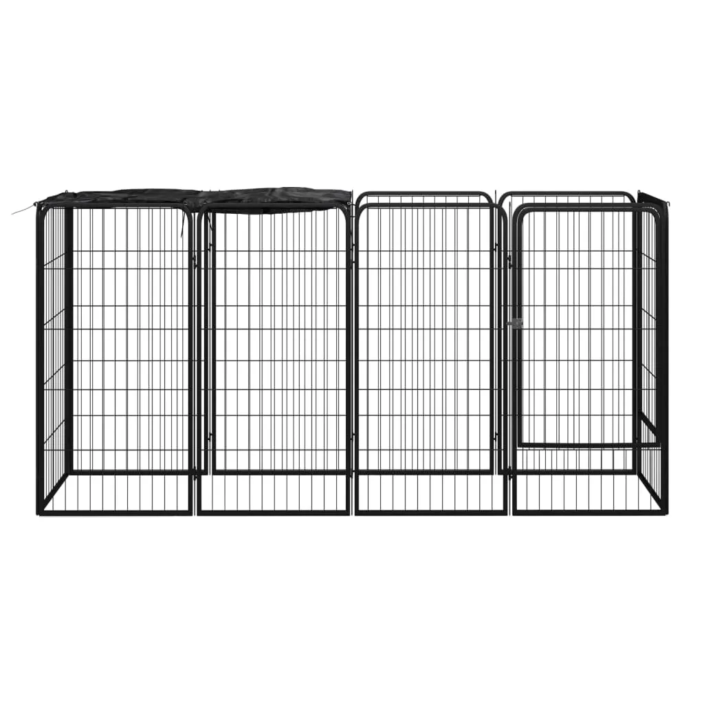 kojec-dla-psow-200x50x100cm-czarny