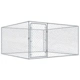kojec-dla-psow-2x2x1m-stal-srebrny