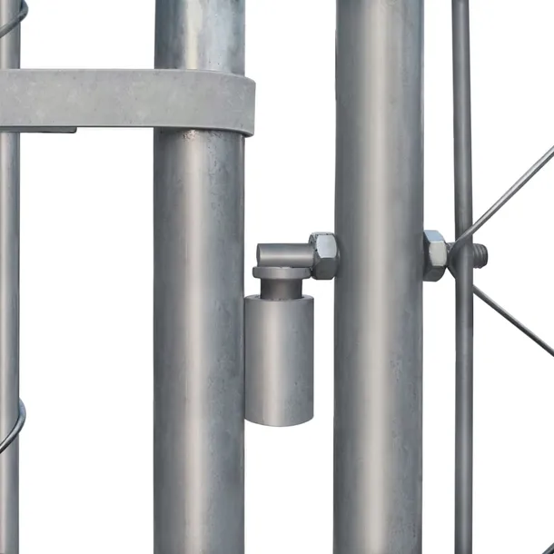kojec-dla-psow-2x2x1m-stal-srebrny-dlugosc-200-cm