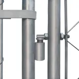kojec-dla-psow-2x2x1m-stal-srebrny-dlugosc-200-cm