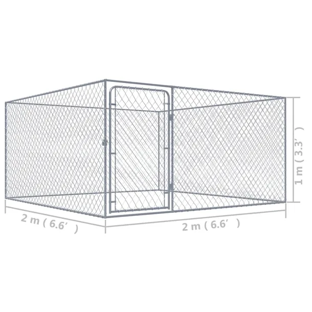 kojec-dla-psow-2x2x1m-stal-srebrny-szerokosc-2-cm