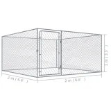 kojec-dla-psow-2x2x1m-stal-srebrny-szerokosc-2-cm