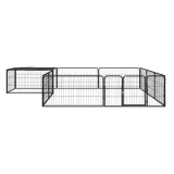 kojec-dla-psow-300x300x50-cm-czarny-stan-nowy