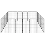 kojec-dla-psow-400x300x100-cm-czarny-dlugosc-50-cm