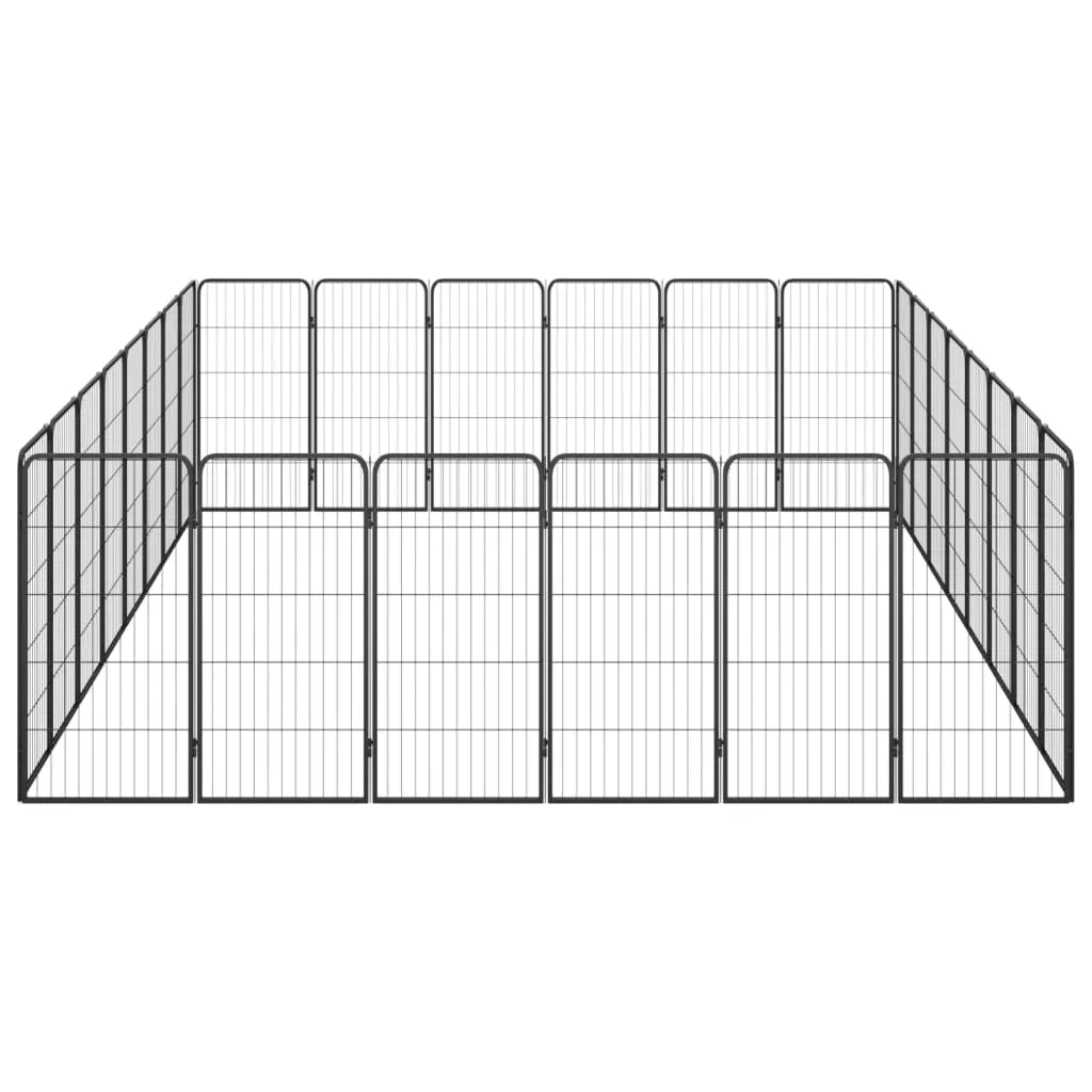 kojec-dla-psow-400x300x100-cm-czarny