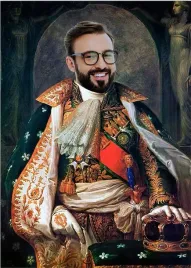 portret-cesarza-foto-z-twoim-zdjeciem-obraz-krola