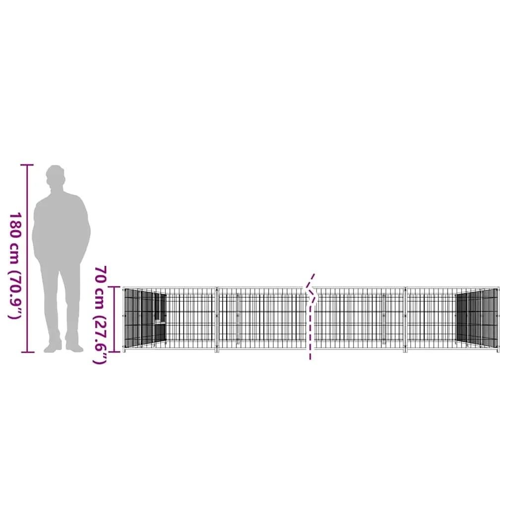 kojec-dla-psow-500x300x70-cm-czarny