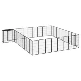kojec-dla-psow-500x450x100-cm-czarny