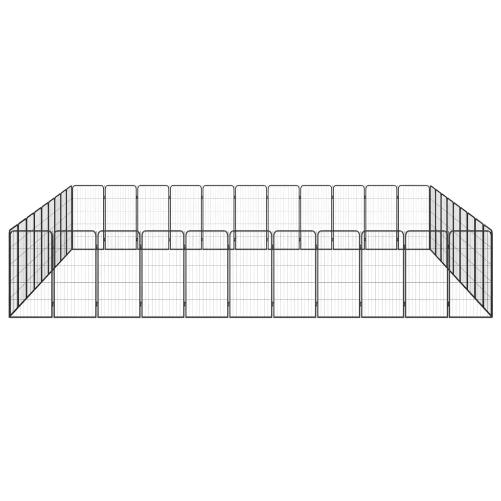 kojec-dla-psow-550x450x100-cm-czarny