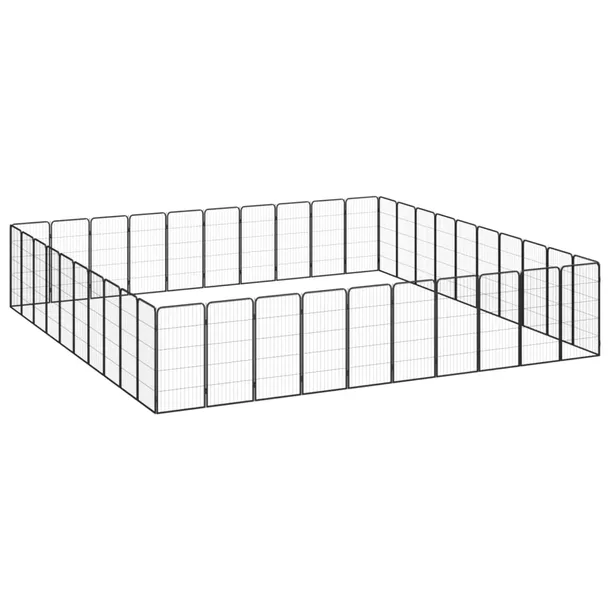 kojec-dla-psow-550x450x100-cm-czarny-rodzaj-kojec
