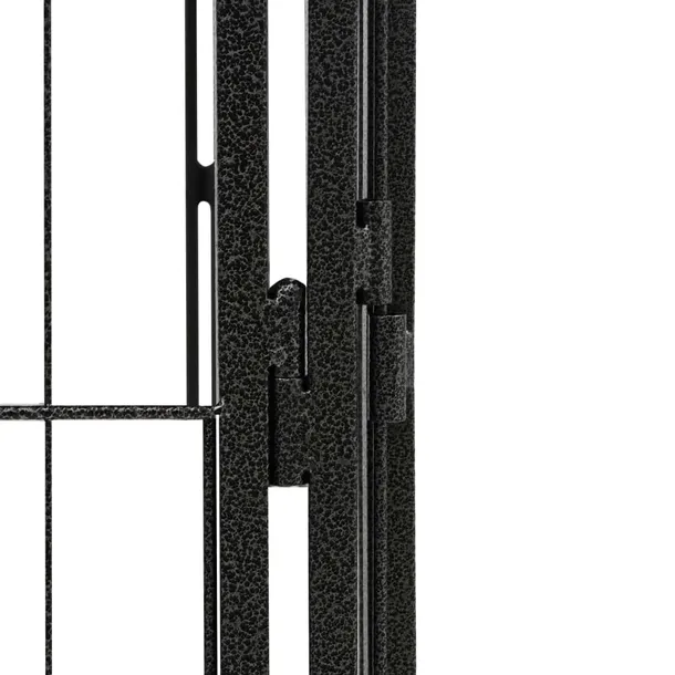 kojec-dla-psow-550x450x100-cm-czarny-szerokosc-450-cm