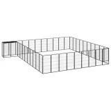 kojec-dla-psow-550x500x100-cm-czarny