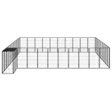 kojec-dla-psow-550x500x100-cm-czarny-rodzaj-kojec