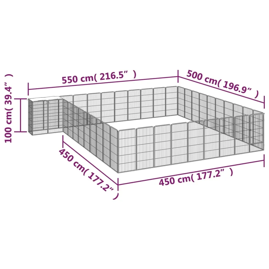 kojec-dla-psow-550x500x100-cm-czarny