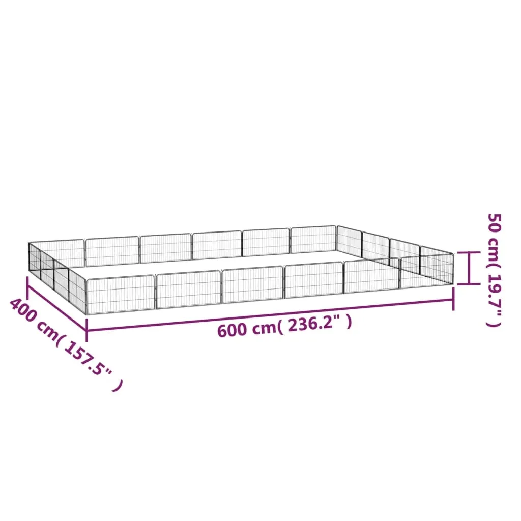 kojec-dla-psow-600x400x50-cm-czarny-stan-nowy