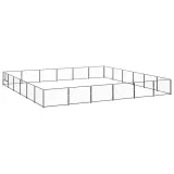 kojec-dla-psow-600x600x70-cm-stal-czarny