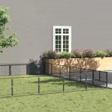 kojec-dla-psow-600x600x70-cm-stal-czarny-stan-nowy