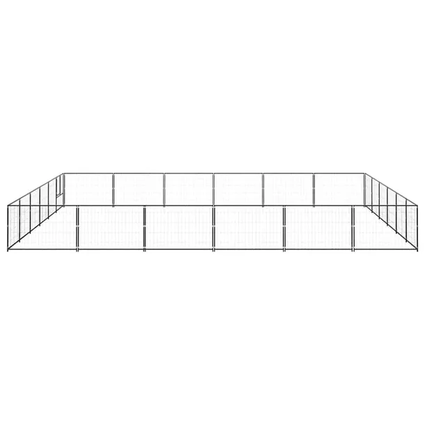 kojec-dla-psow-600x600x70-cm-stal-czarny-dlugosc-70-cm