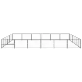 kojec-dla-psow-600x600x70-cm-stal-czarny-szerokosc-600-cm