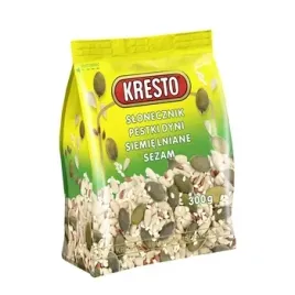 kresto-slonecznik-pestka-dyni-siemie-lniane-sezam-300g