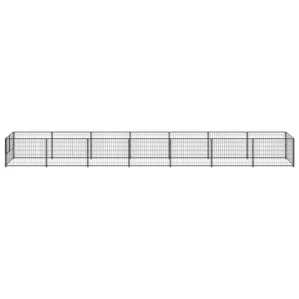 kojec-dla-psow-700x100x70-cm-czarny-szerokosc-100-cm