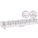 kojec-dla-psow-700x100x70-cm-czarny-wysokosc-produktu-70-cm