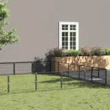kojec-dla-psow-700x500x70-cm-stal-czarny-stan-nowy