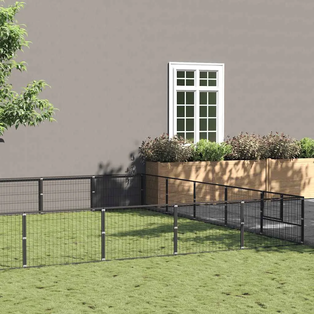 kojec-dla-psow-700x500x70-cm-stal-czarny