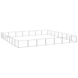 kojec-dla-psow-700x700x70-cm-srebrny