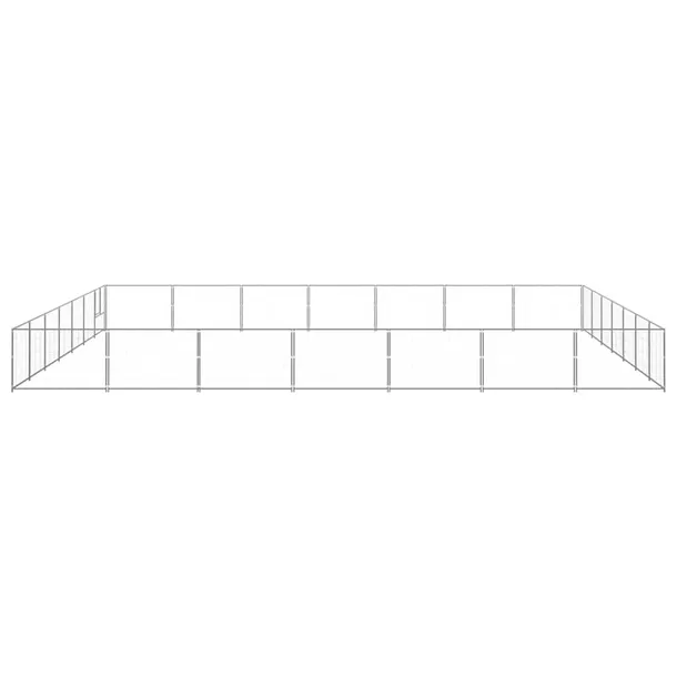 kojec-dla-psow-700x700x70-cm-srebrny-dlugosc-70-cm