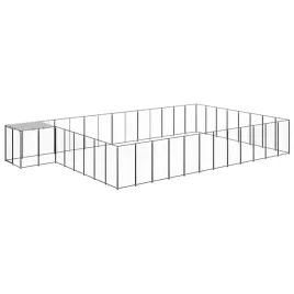 kojec-dla-psow-770x440x110-cm-czarny-srebrnoszary