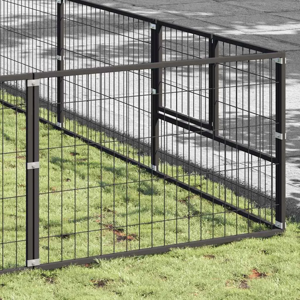 kojec-dla-psow-900x800x70-cm-czarny-stan-nowy