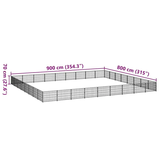 kojec-dla-psow-900x800x70-cm-czarny-material-wykonania-metal