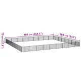 kojec-dla-psow-900x800x70-cm-czarny-material-wykonania-metal