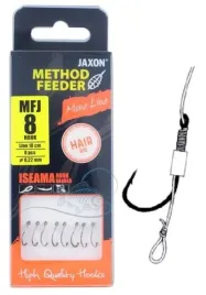 r-8-haczyki-z-przyponem-wiazane-gotowe-z-wlosem-method-feeder-iseama-mfj