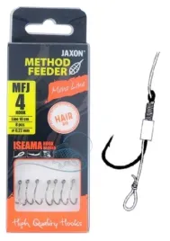 r-4-haczyki-z-przyponem-wiazane-gotowe-z-wlosem-method-feeder-iseama-mfj