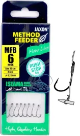 r-6-haczyki-gotowe-przypony-ze-stoperem-method-feeder-iseama-do-metody-mfb
