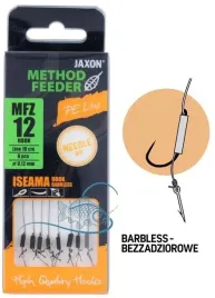r-12-haczyki-z-przyponem-wiazane-method-feeder-iseama-bezzadziorowe-mfz